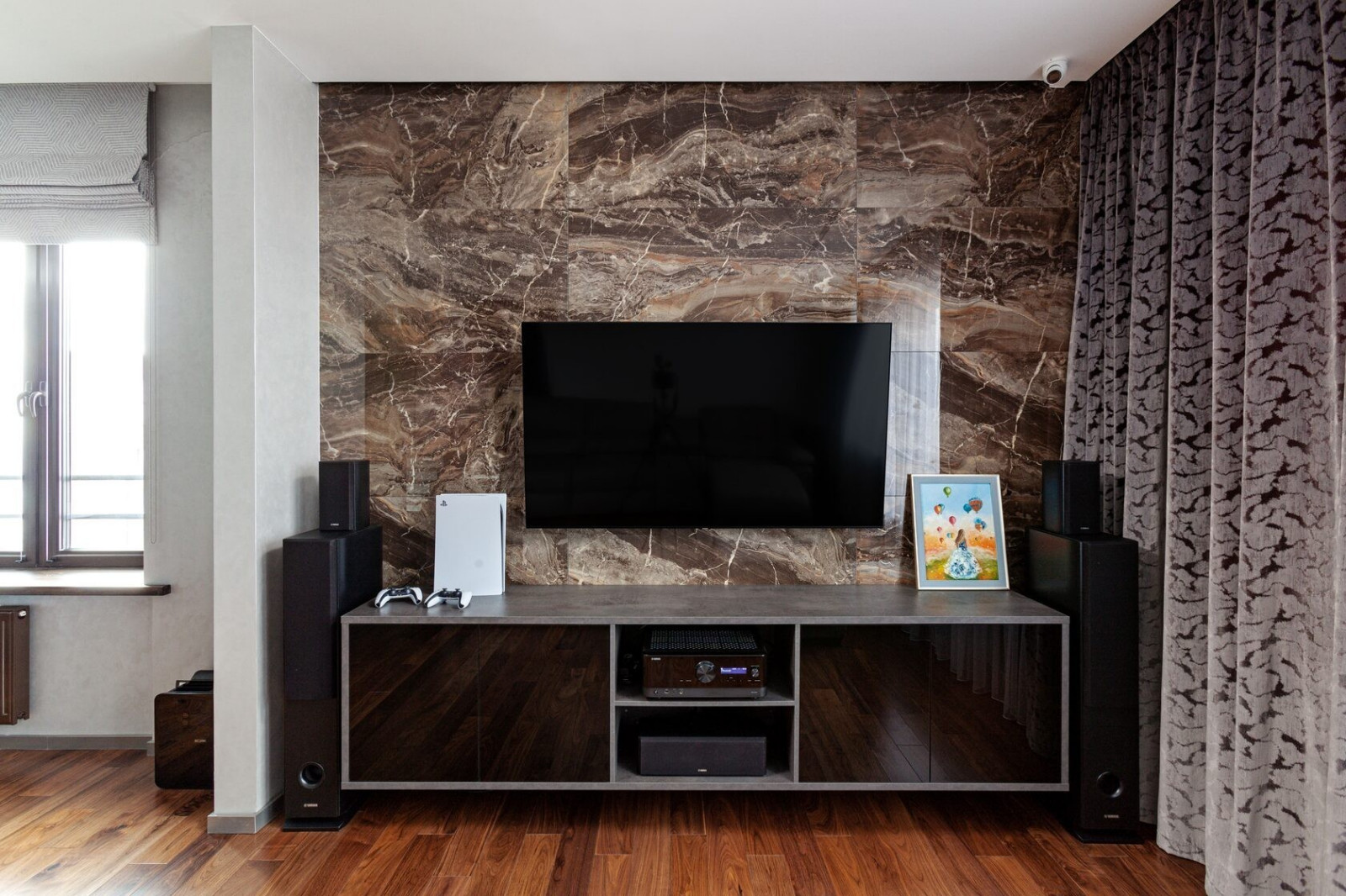 Ремонт кухни-гостиной