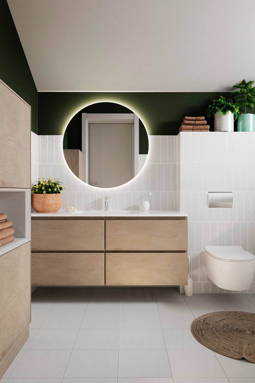 ДИЗАЙН ПРОЕКТ ПАСТЕЛЬНЫЙ ГОЛУБОЙ