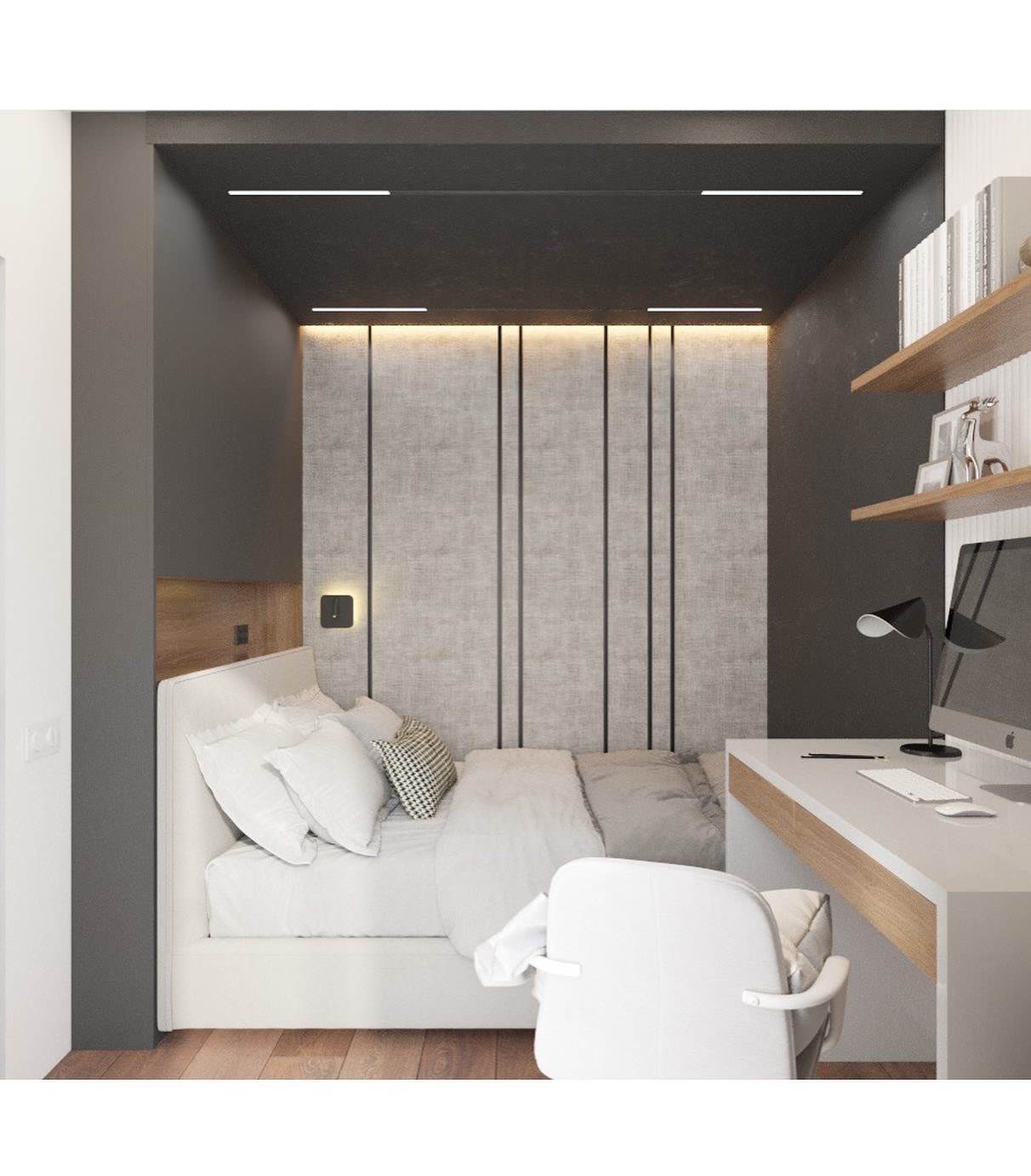 Обложка проекта: Проект интерьера квартиры  в  ЖК Сити Парк