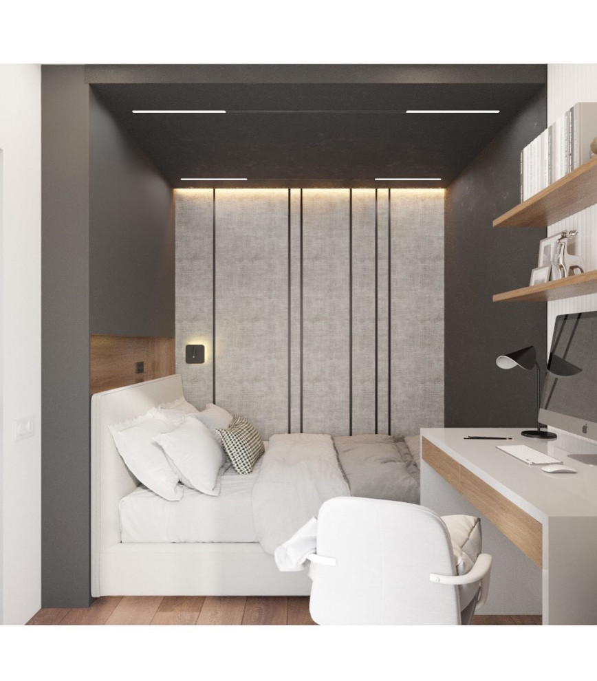 Обложка проекта: Проект интерьера квартиры  в  ЖК Сити Парк