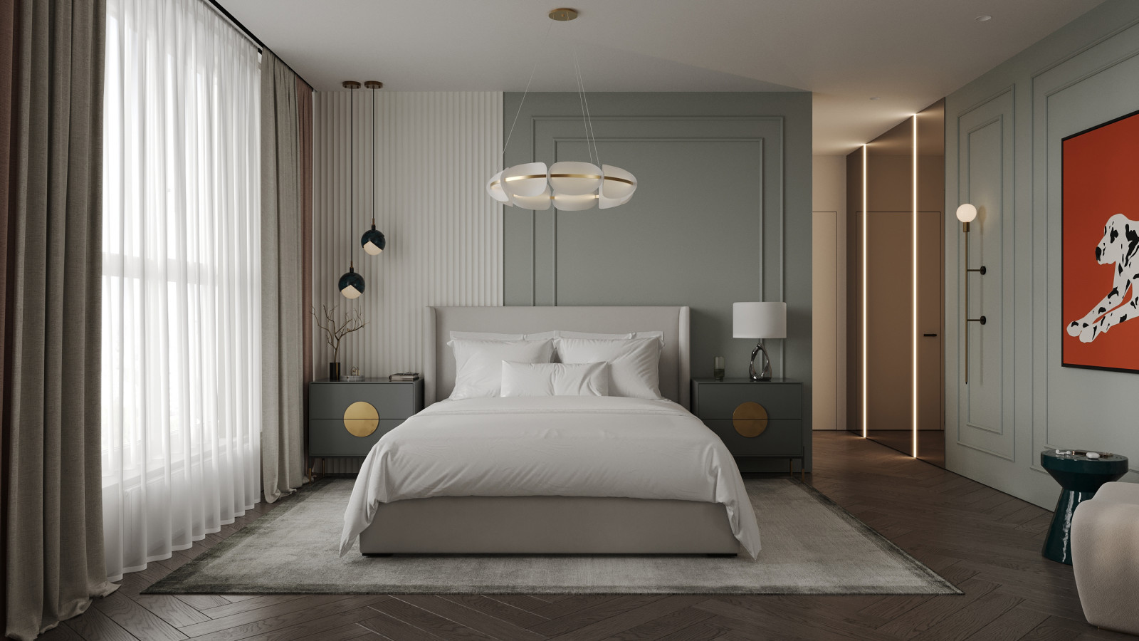 Дизайн квартиры в ЖК «Discovery Residence»