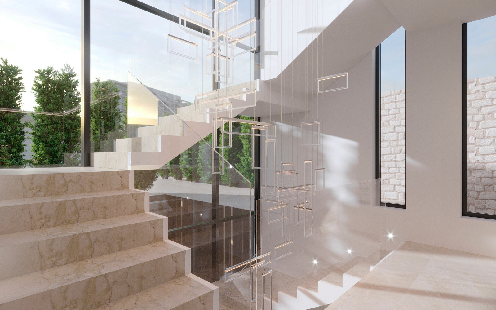 Дизайн дома у моря на Кипре