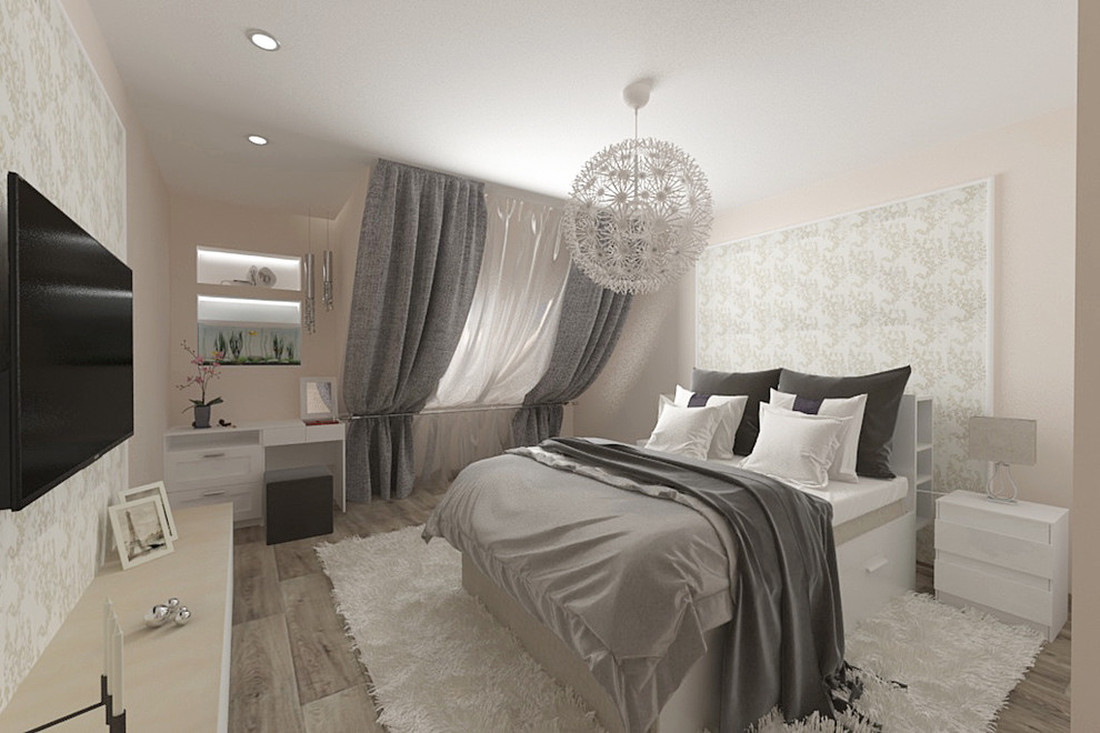 Обложка проекта: Интерьер спальни