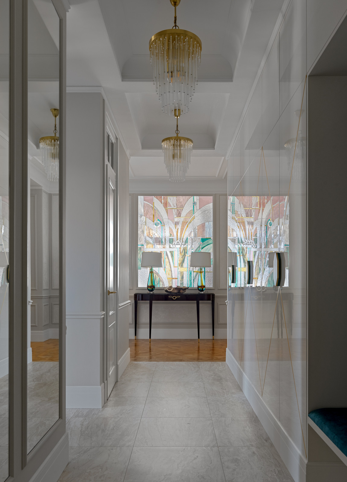 Обложка проекта: Квартира 190м², ЖК Duderhof Club