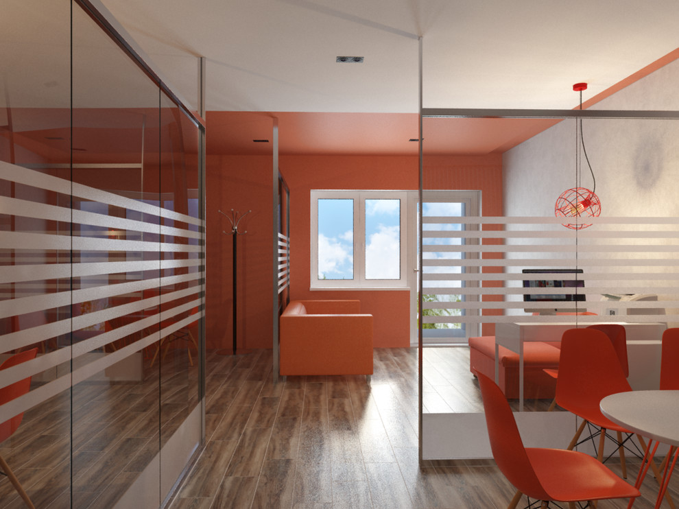 Проект: офис застройщика
