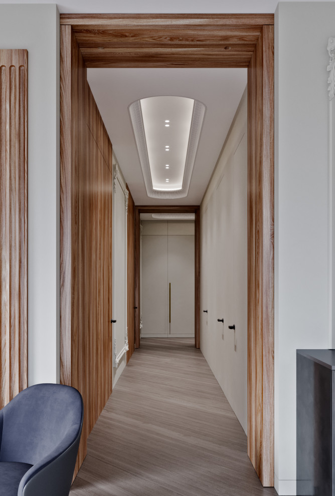 проект интерьера квартиры 150м2 Колков С.С., Камнев М.В. 2020г.