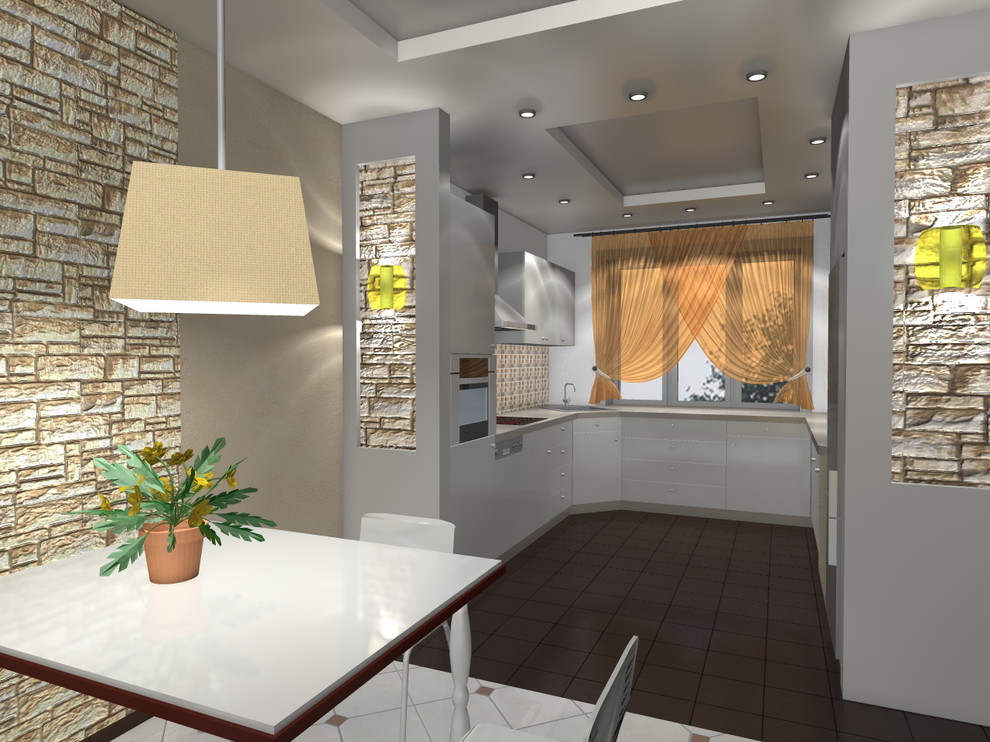 Дизайн дома (таунхаус)