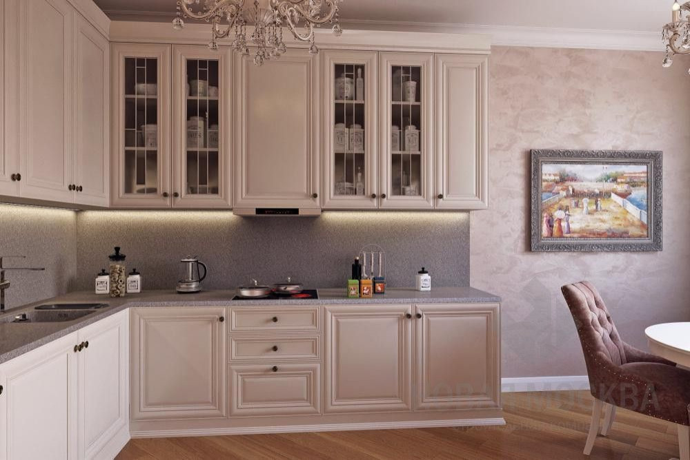 Дизайн-проект трехкомнтатной квартиры 133 кв.м в ЖК «Ломоносовский»