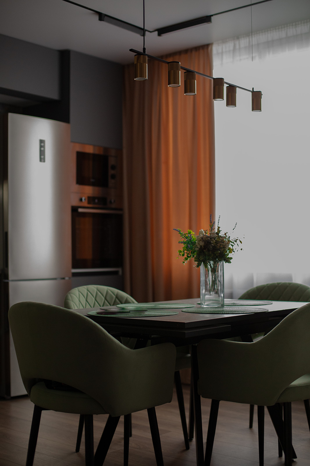 Обложка проекта: Дизайн проект квартиры для молодой семьи