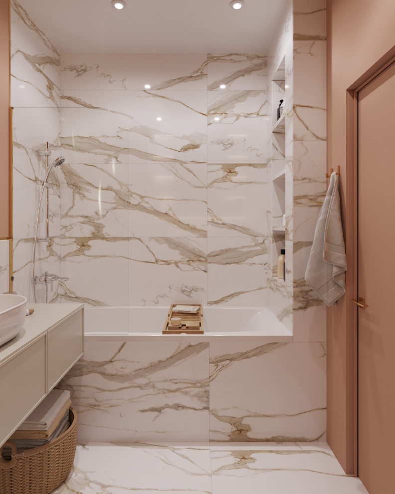 Обложка проекта: Дизайн-проект ванной