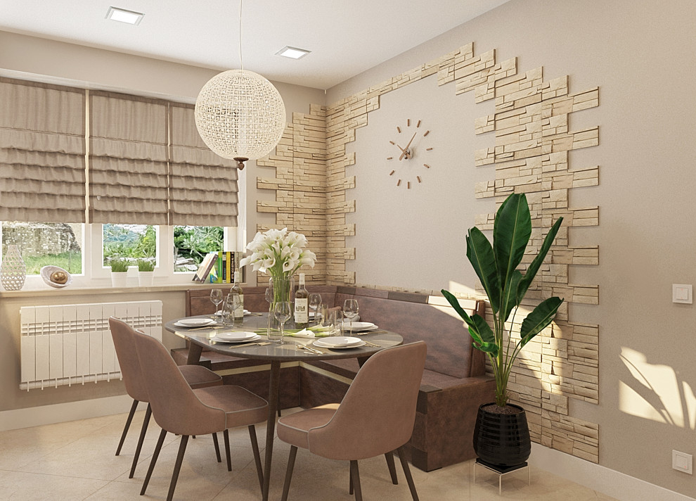 Дизайн-проект однокомнатной квартиры г. Тверь ул. Румянцево