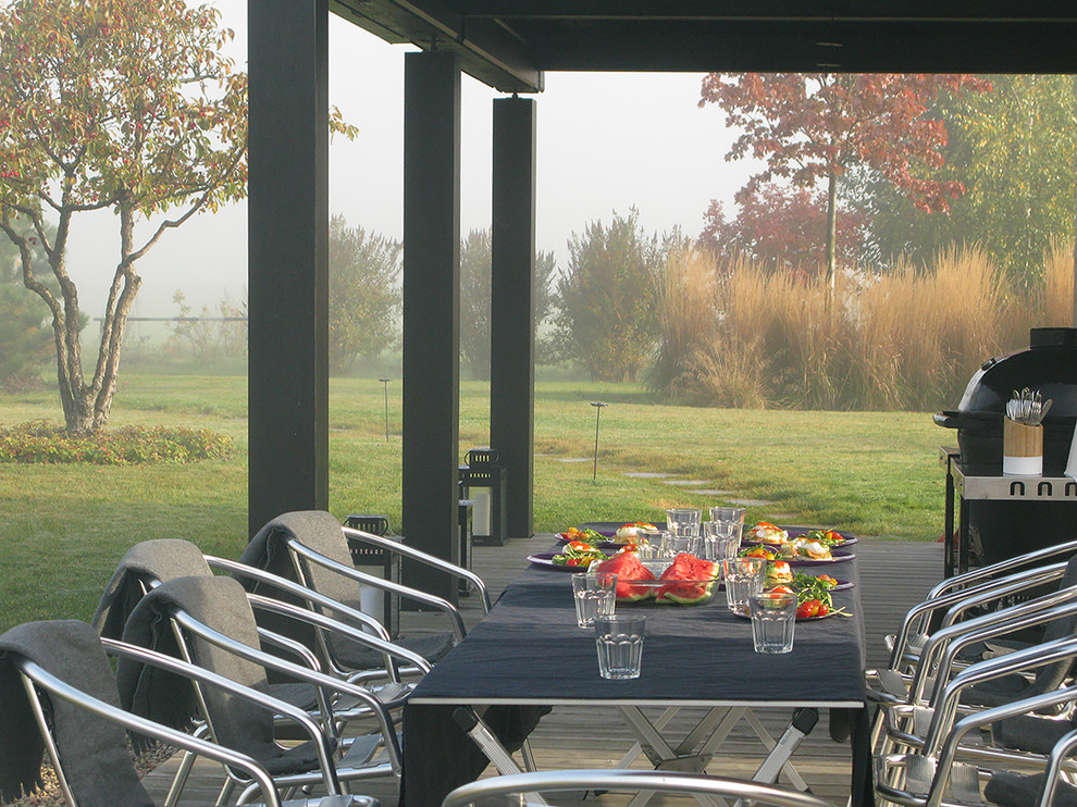 Houzz Белоруссия: Сад в тумане