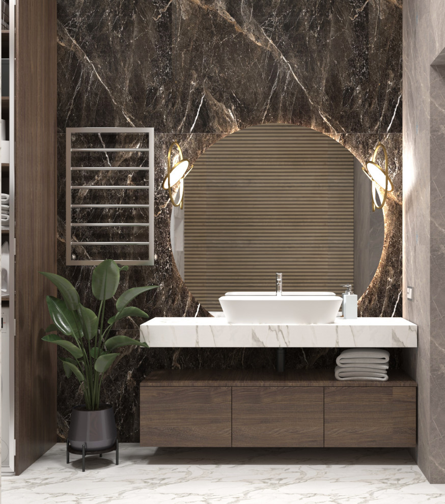 Интерьер частного дома 130 м2