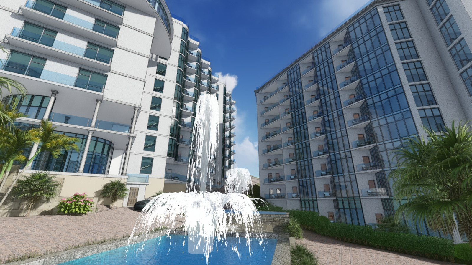 Эскизный проект развития санатория "Кудепста"