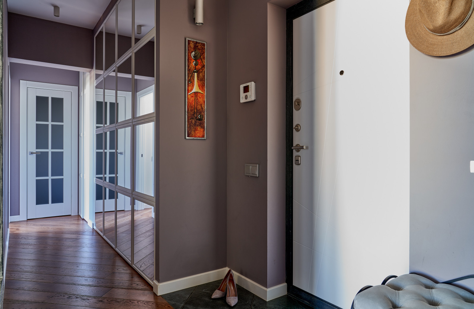 Интерьерная съёмка квартиры