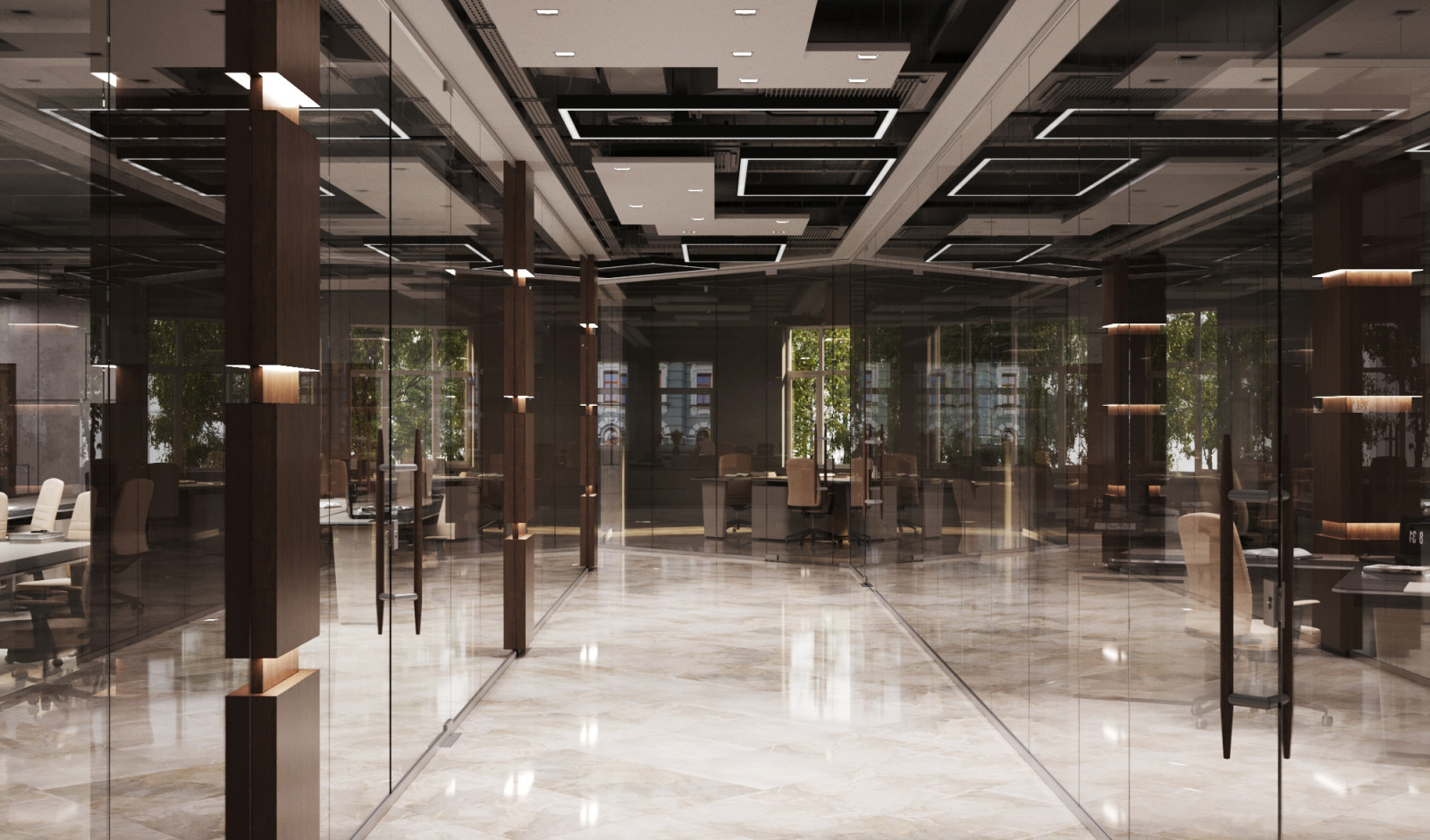 Большой ТЦ в г. Владимир, рядом с ЦУМ Валентина