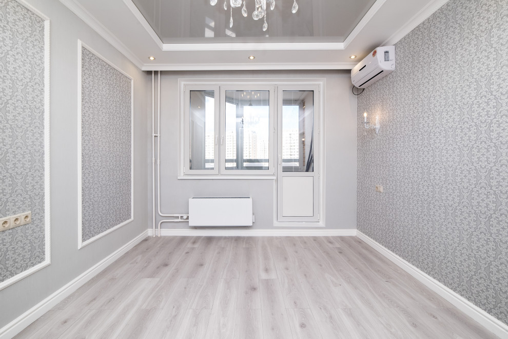 Капитальный ремонт жилой комнаты 1