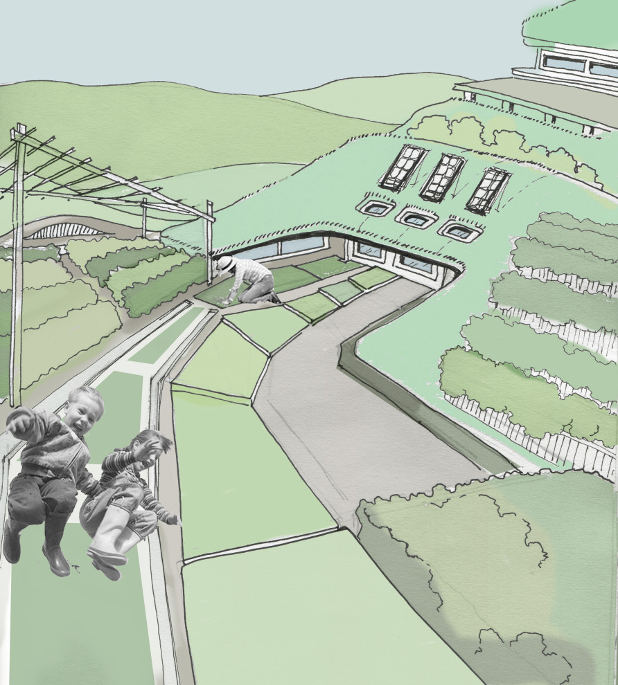 Разработка генерального плана экологического поселения