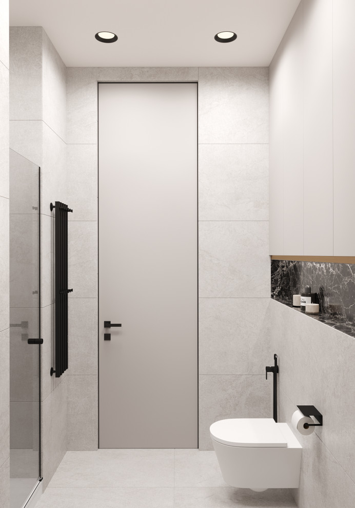 Трехкомнатная квартира ЖК "Резиденция Сколково"