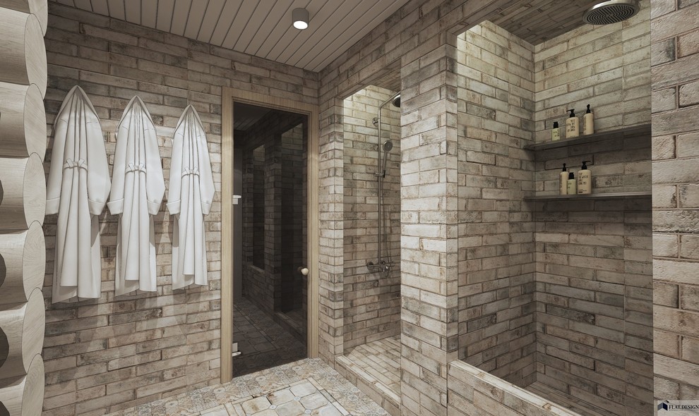 Банный комплекс, Семенково, 130 м2