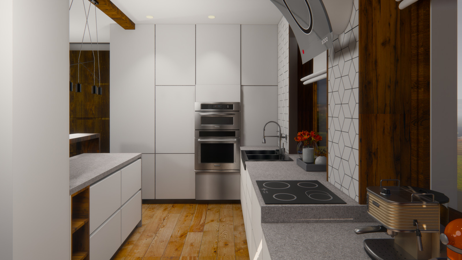 Эскизный проект на ул. Самарской