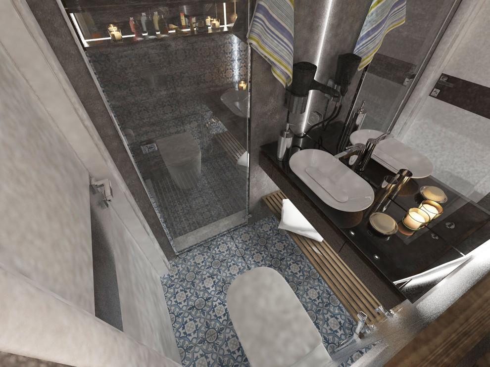 дизайн квартиры 58 кв. г.Москва ЖК Арт