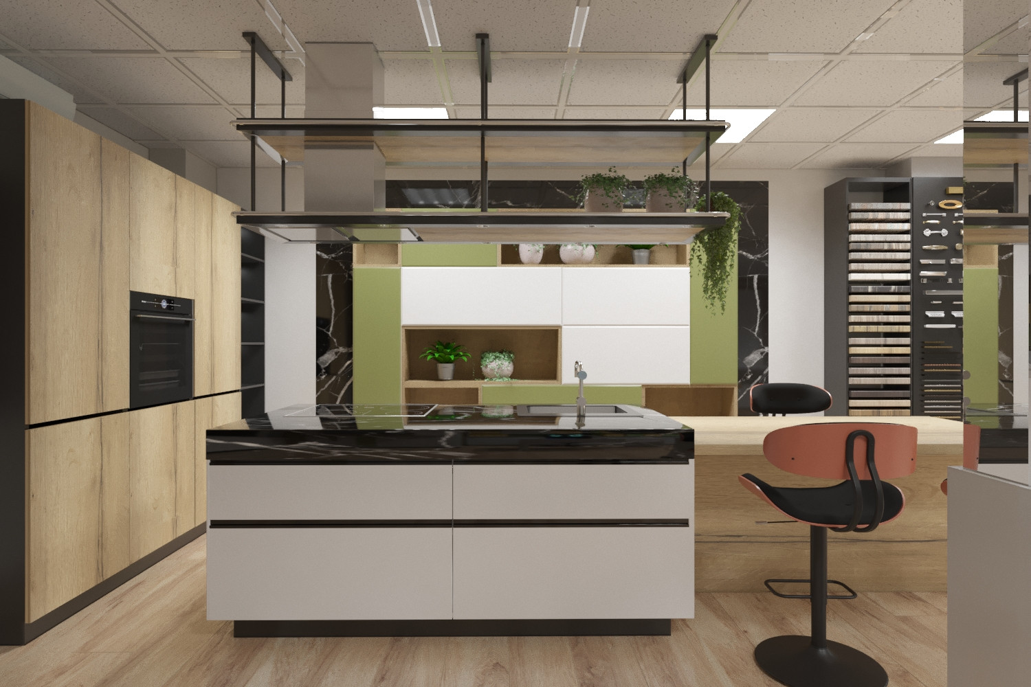 Дизайн проект "Дом мебельной фурнитуры"