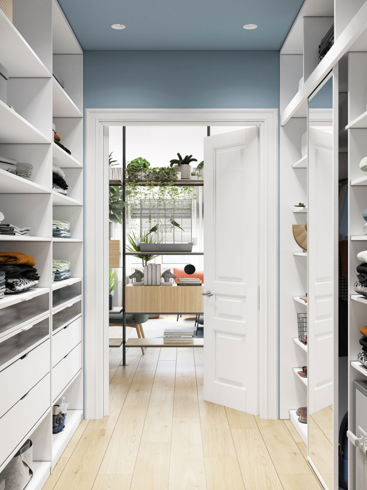 Дизайн интерьера четырехкомнатной квартиры в г. Москва