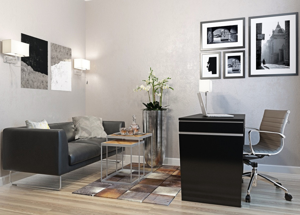 Таунхаус с черными акцентами