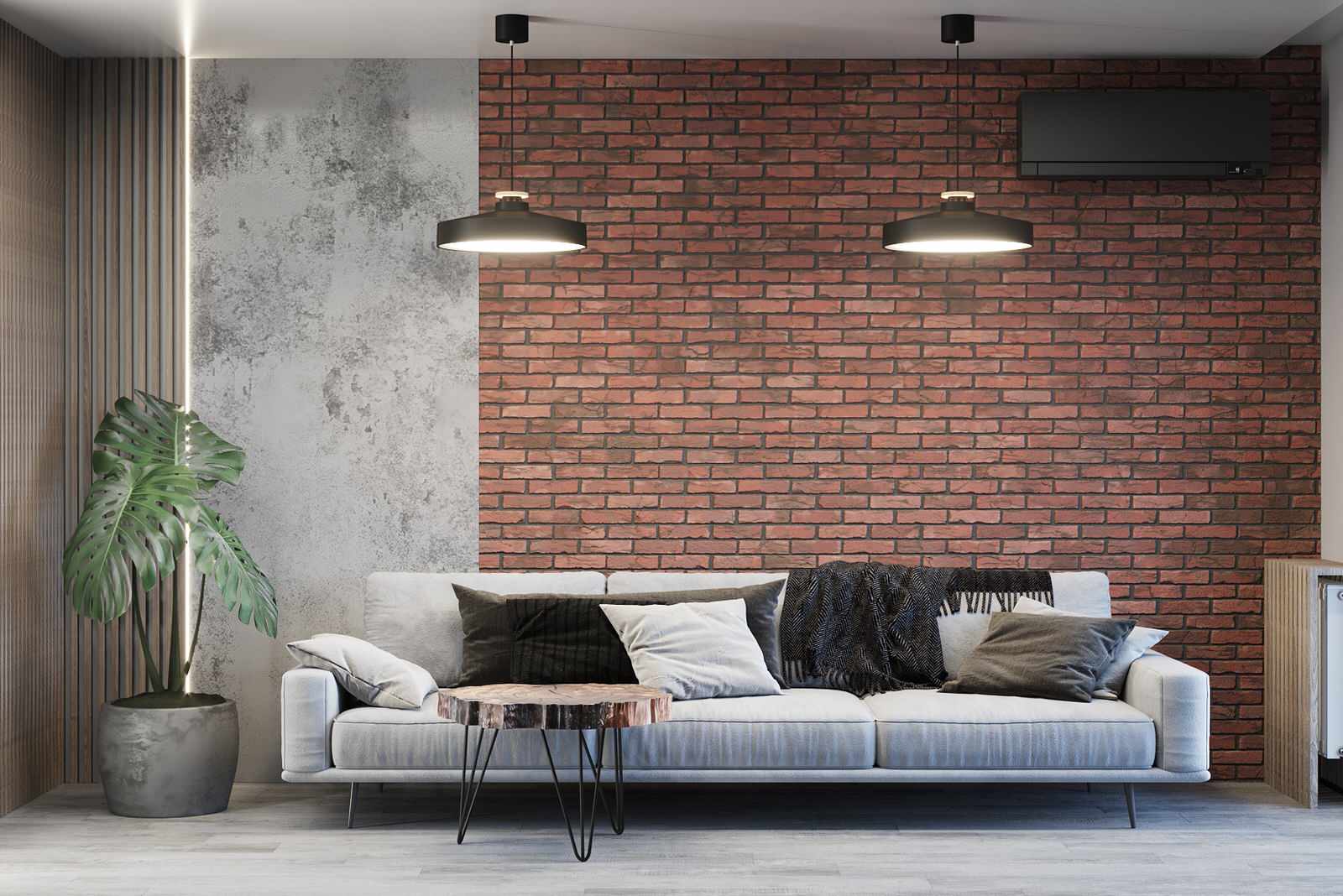 Квартира в стиле лофт