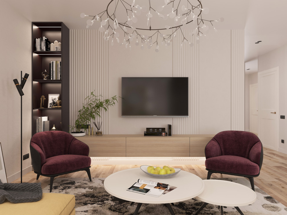 Дизайн - проект интерьера загородного дома в п.Межевой