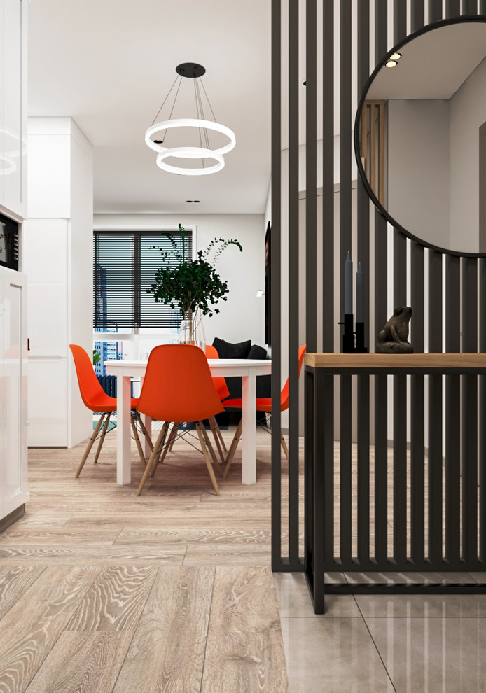 ДИЗАЙН ОДНОКОМНАТНОЙ КВАРТИРЫ С ПЕРЕПЛАНИРОВКОЙ