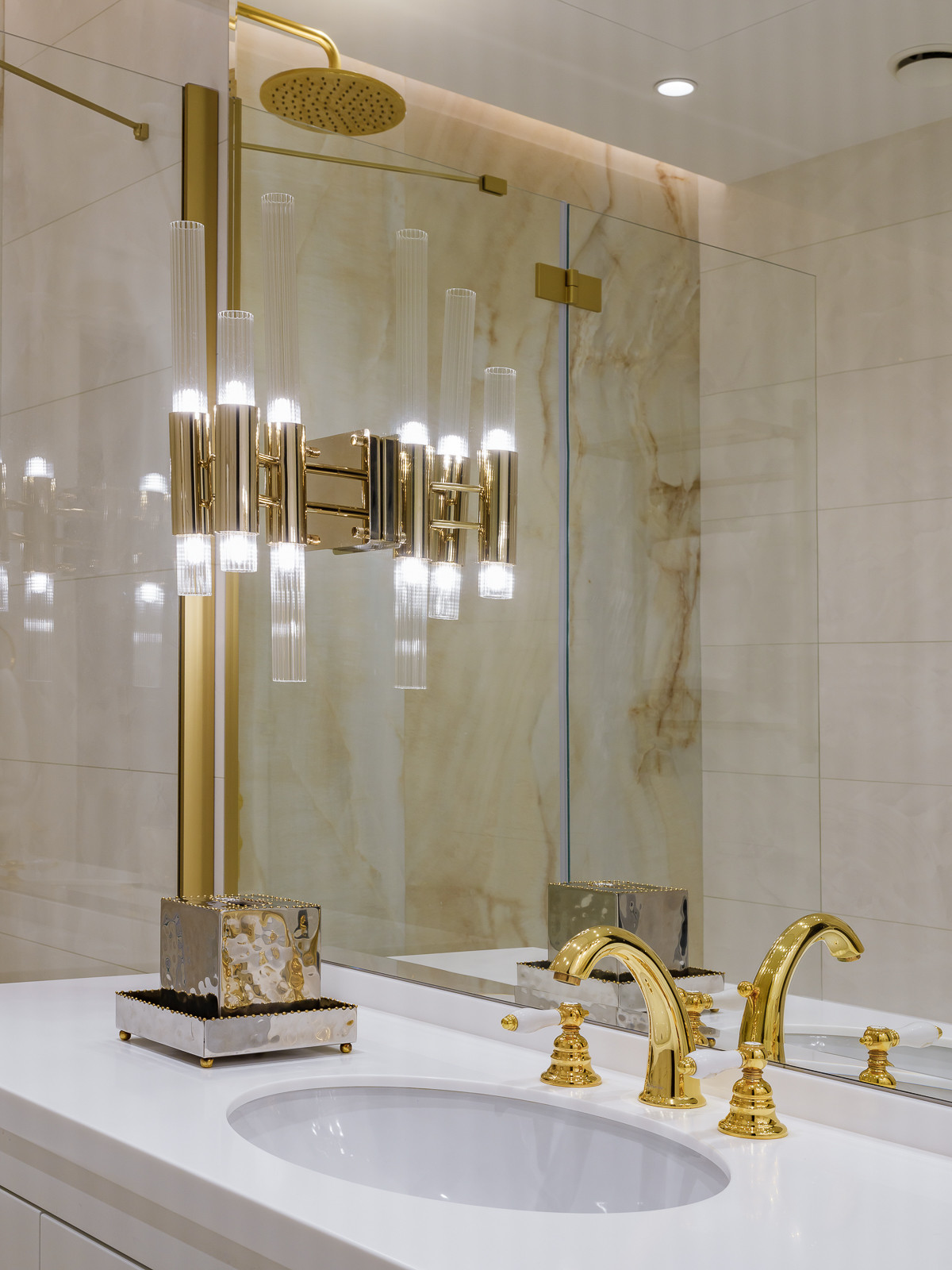 Проект ЖК Парк рублево в стиле ар-деко