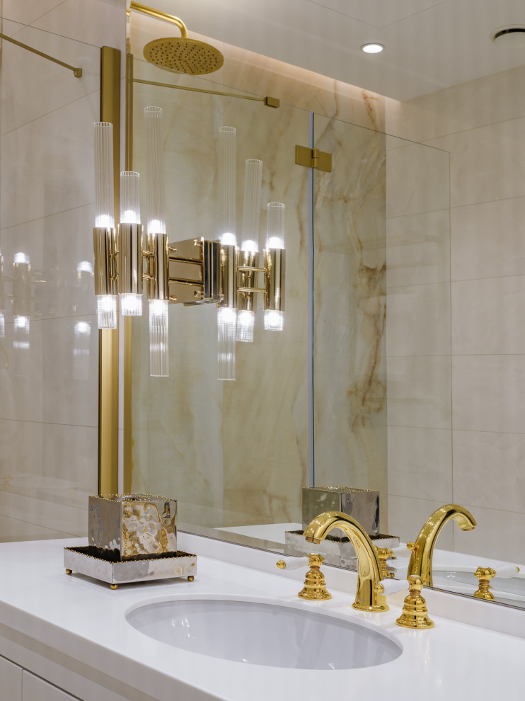 Проект ЖК Парк рублево в стиле ар-деко