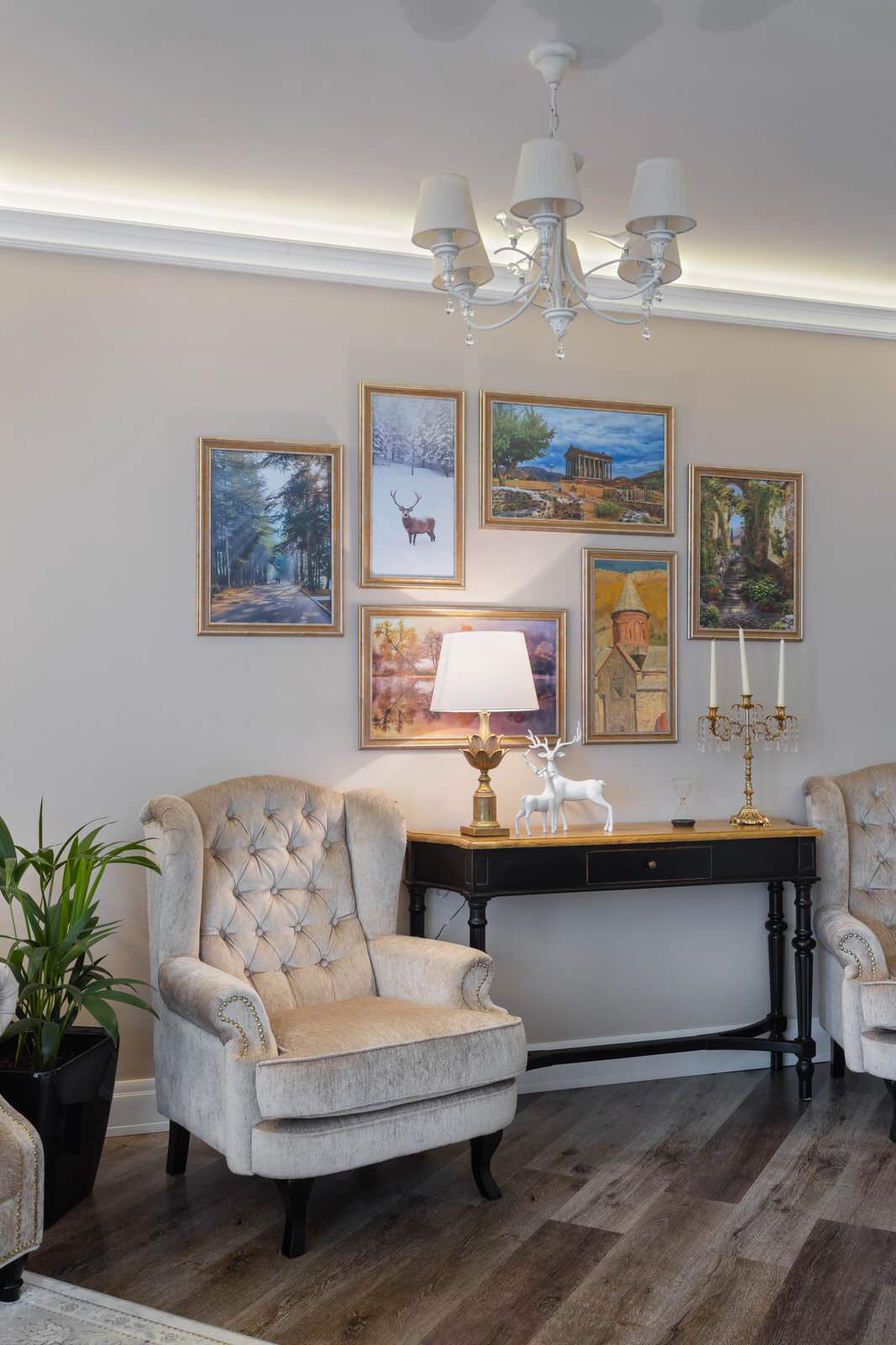 Квартира для семьи с 2 детьми в ЖК Московский