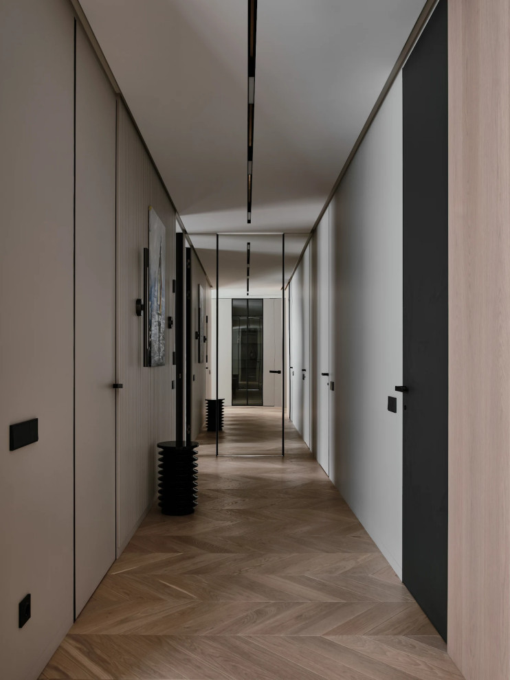 Дизайна-проект кухни гостиной ЖК "Две эпохи"