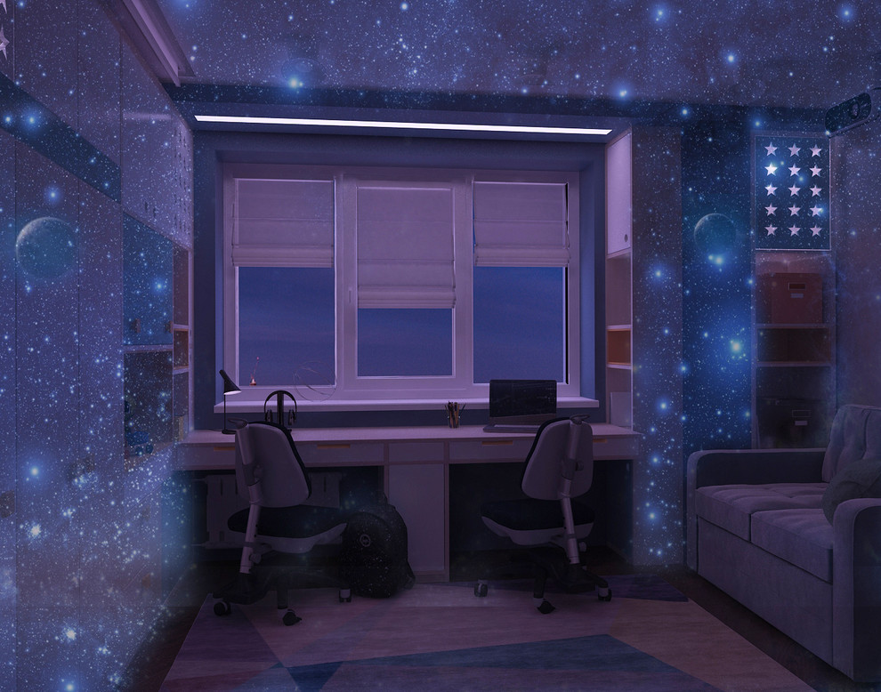 Детская комната для братьев