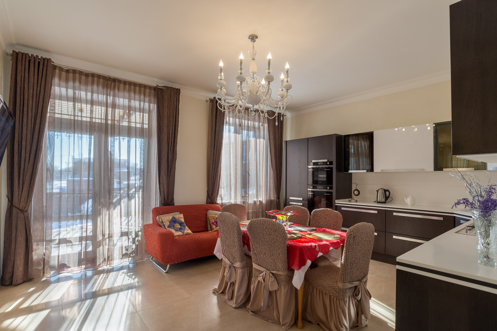 Сочетание стилей