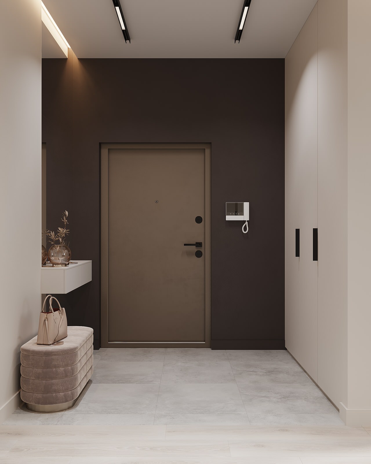 white с террасой