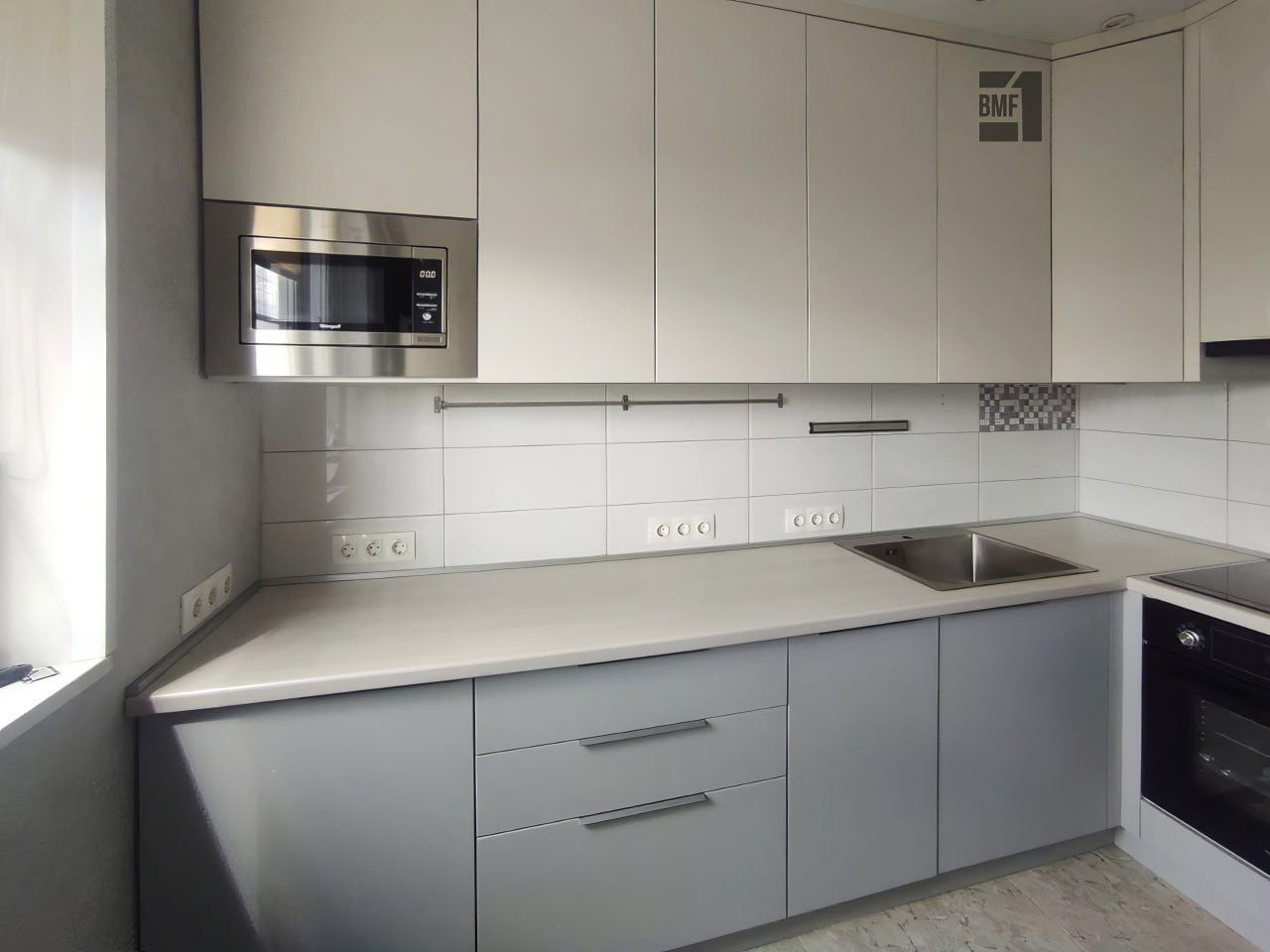 Обложка проекта: Кухня в стиле минимализм 30012139