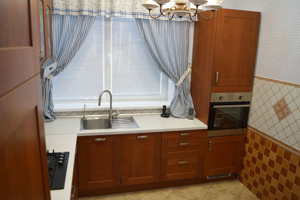 Дом в терракотовых тонах