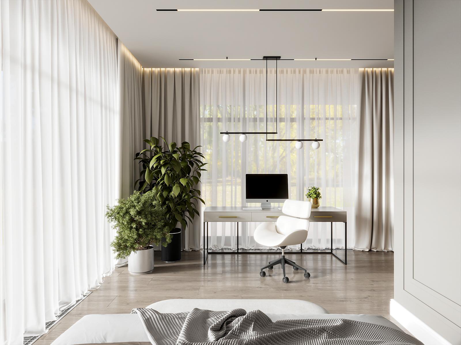 Дизайн-проект жилого дома в КП «Папушево» 409.8 кв.м