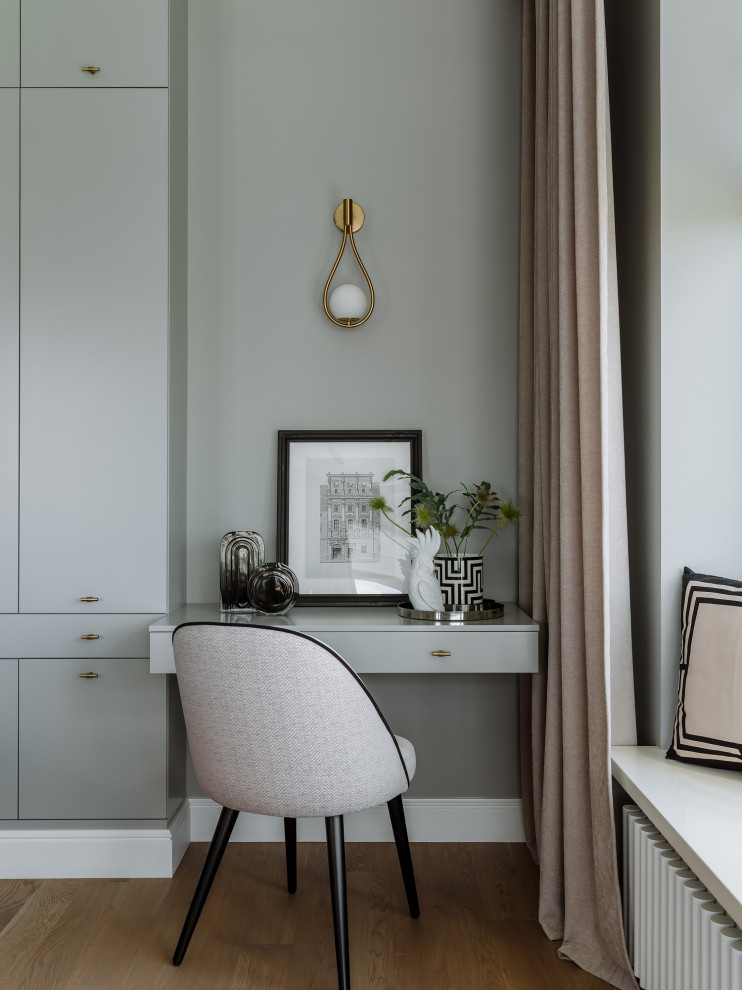 Стилизация квартиры в ЖК Вавилова 4