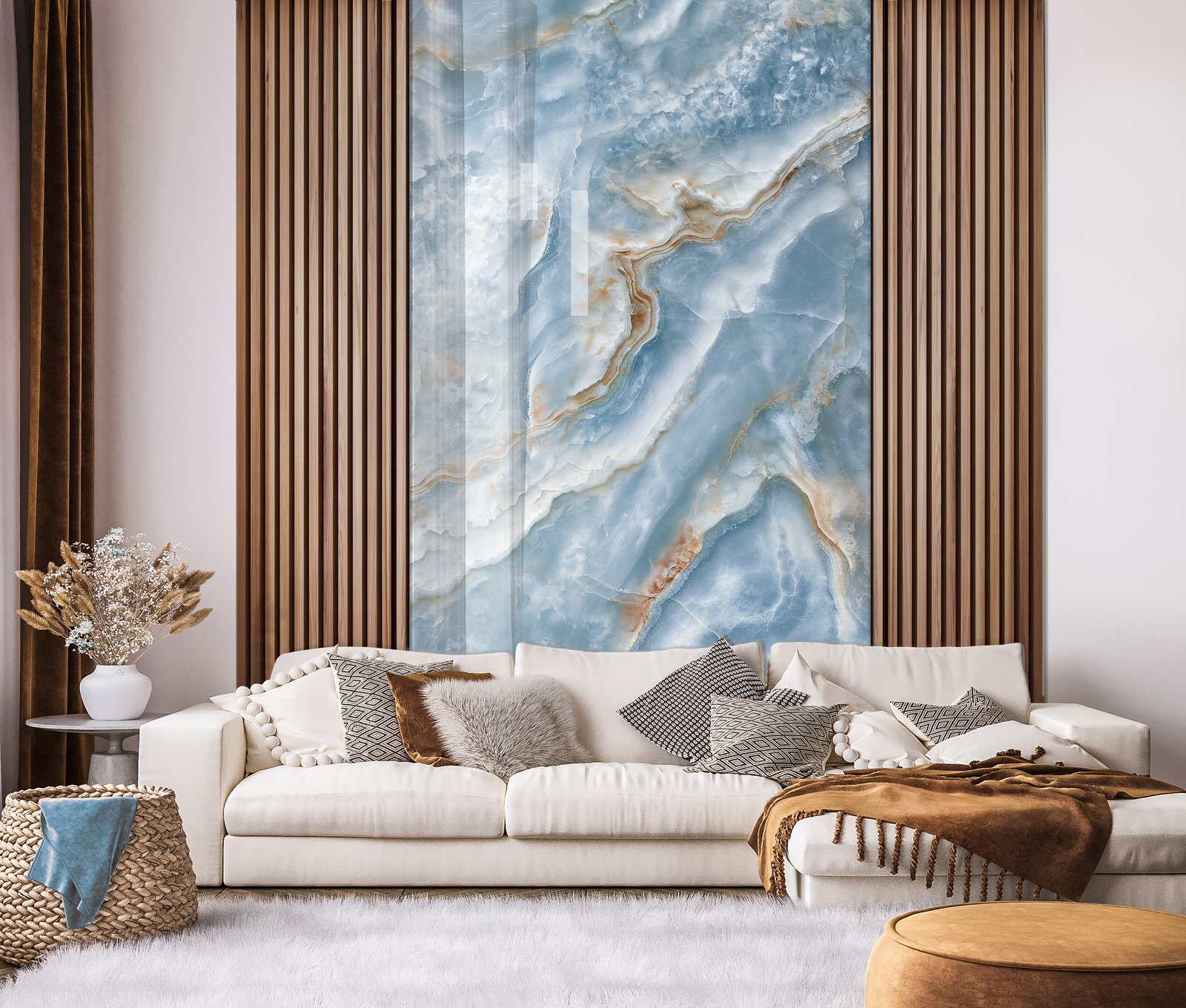 Рейки декоративные мдф/Панели под мрамор