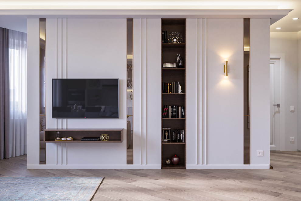 проект family_house / кухня-гостиная