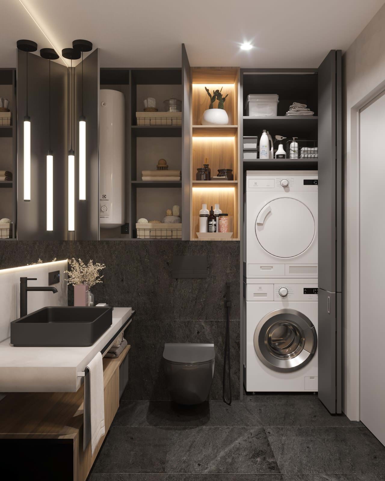 Проект двухкомнатной квартиры #urban_inspiration