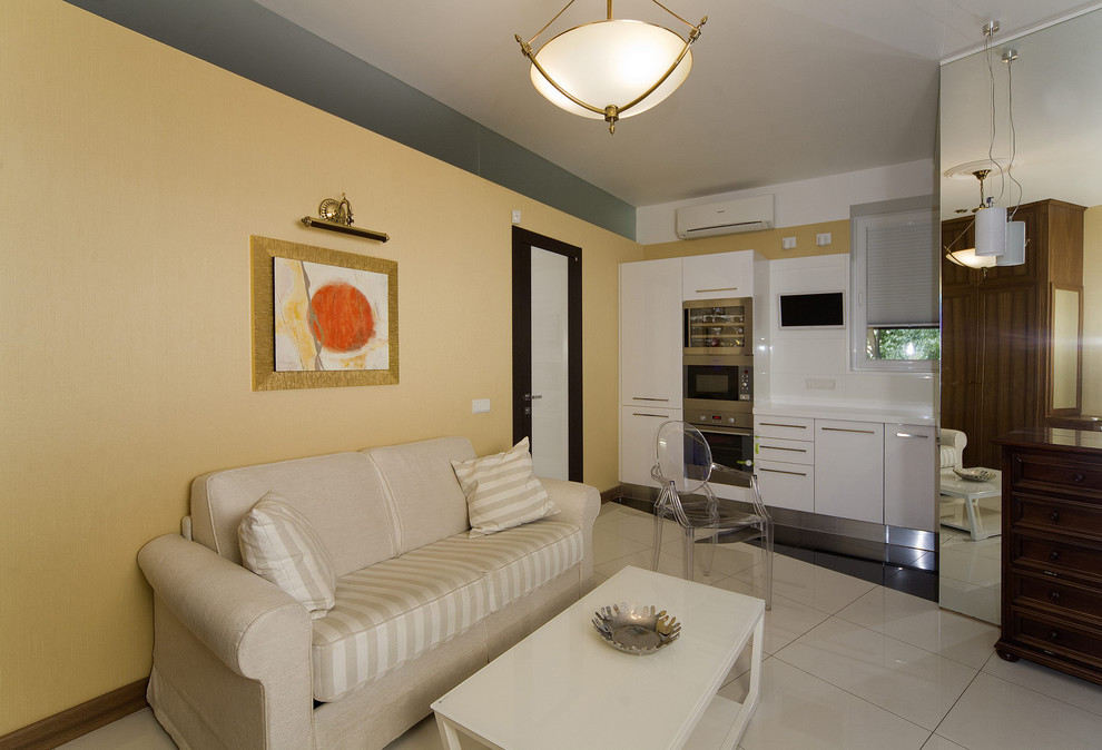 Жилая квартира. г. Полтава. "Роскошь с привкусом виски"