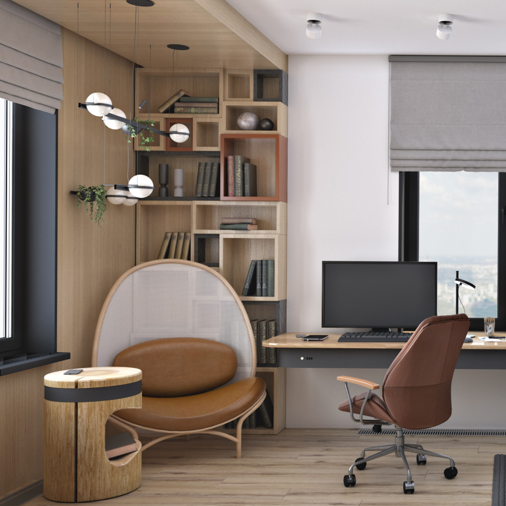 Дизайн-проект современной квартиры в ЖК "Филатов Луг"