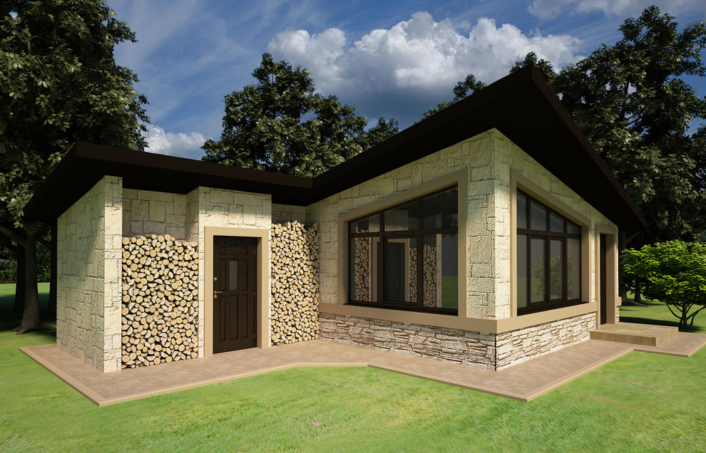 Обложка проекта: Проект дома в поселке Майский