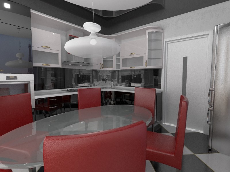 Small flat in Moscow region